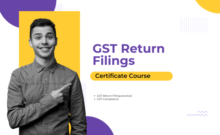 Certificate in GST Return Filings