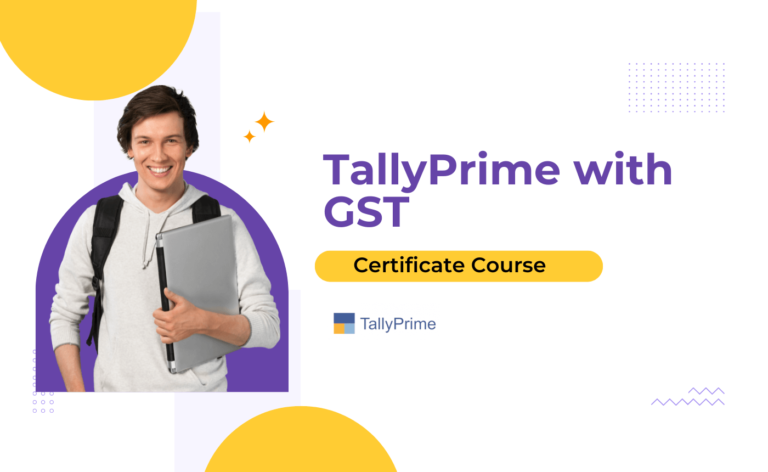 TallyPrime with GST – Certificate Course